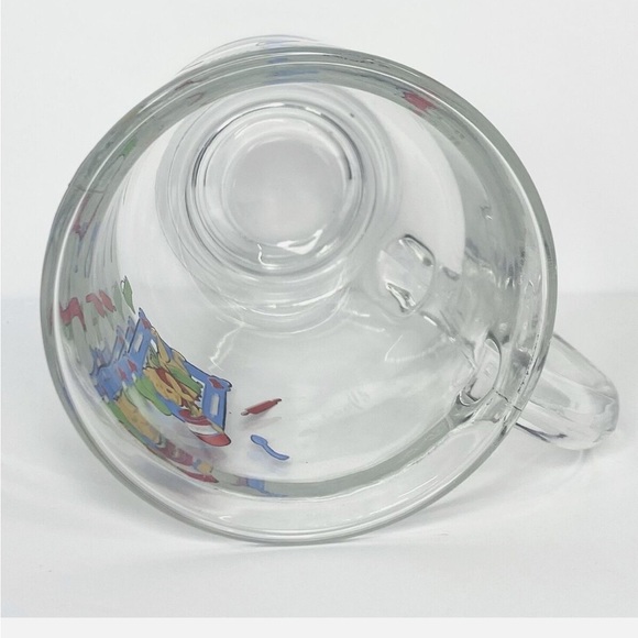 Vintage Disney What's Cooking Pooh? 16oz Footed Mug Anchor Hocking. - Picture 5 of 7